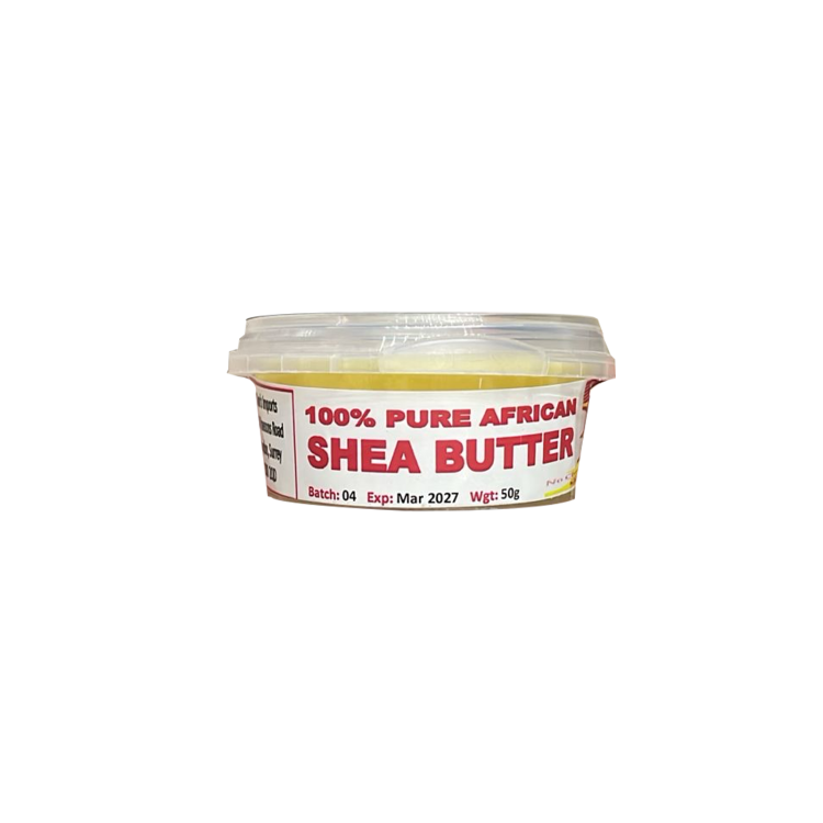 100% PURE AFRICAN SHEA BUTTER – 50 G