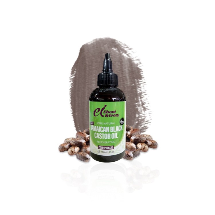 Ei Eboni & Ivory Jamaican Black Castor Oil 150ml