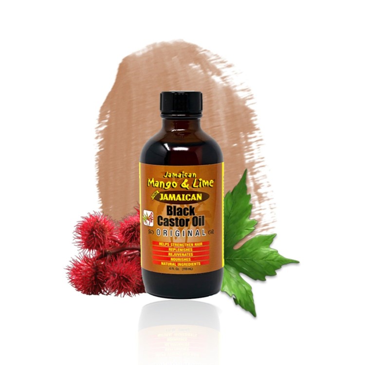 Black Castor Oil Original 4oz