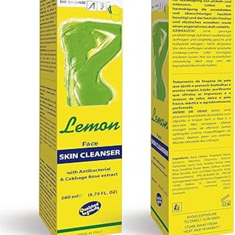 A3 Lemon Face Cleanser - 260ml