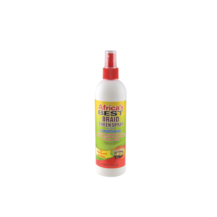 Africa's Best Braid sheen spray with conditioner 355ml 