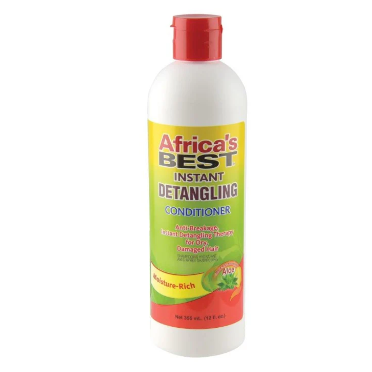 Africa’s Best Smooth & Shine Detangling Conditioner – 12oz