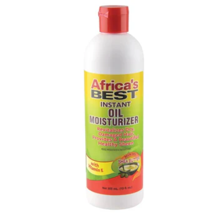 Africa's Best instant oil moisturizer 12oz