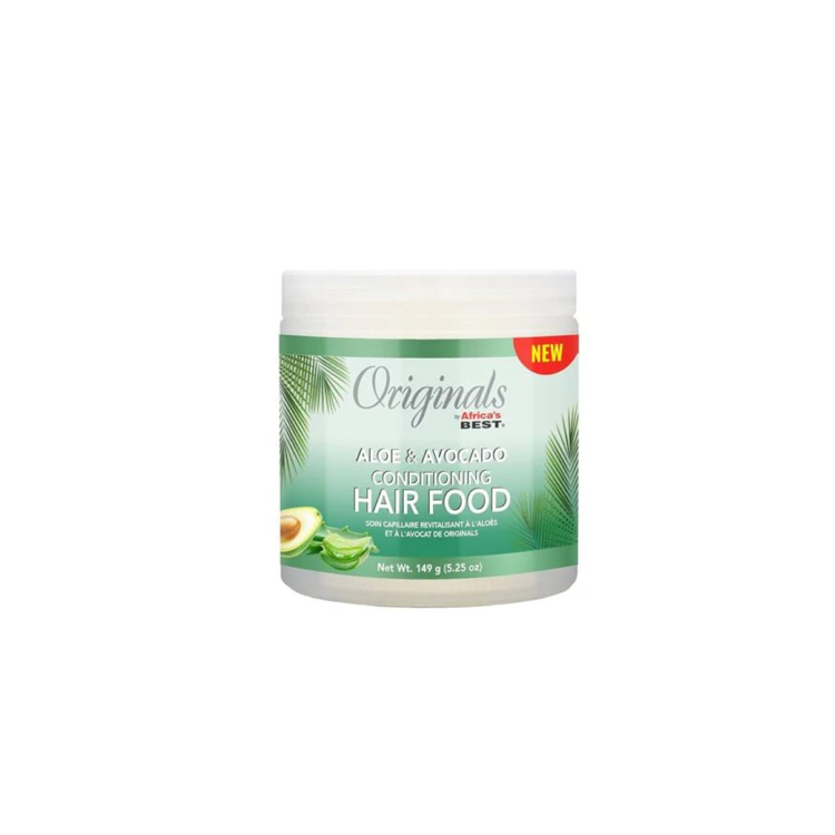 Africa's Best Originals Aloe & Avocado Conditioning Hair Food 149g