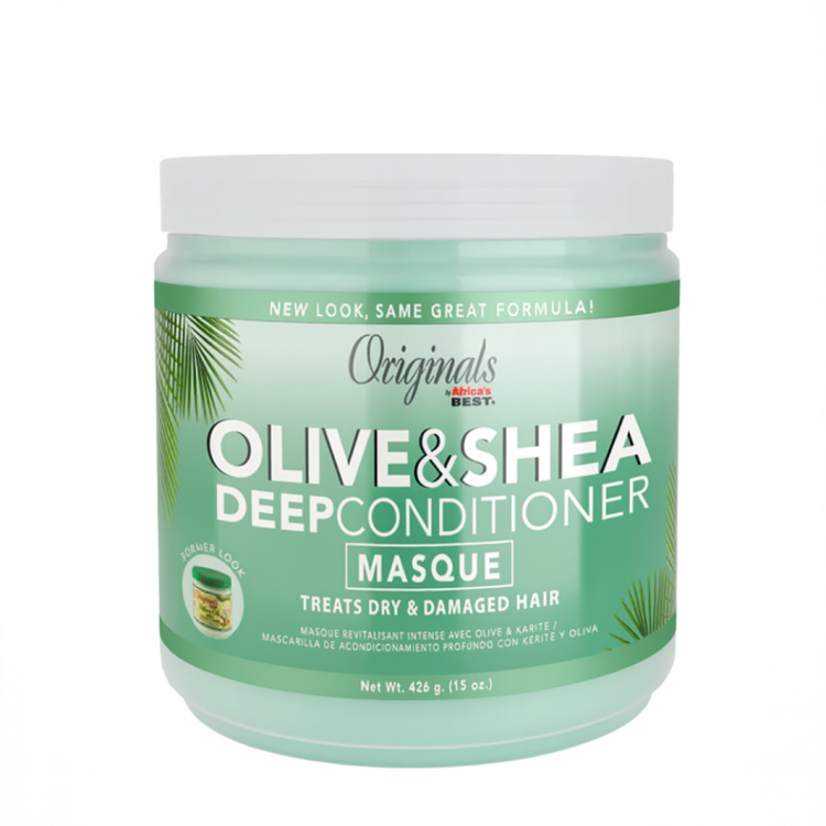 Africa's Best Originals Olive & Shea Deep Conditioner Masque 426g