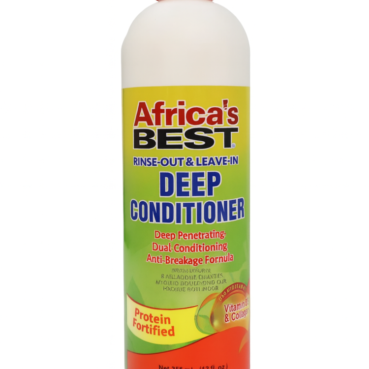 Africa's Best Rinse out & leave in Deep Conditioner 120z