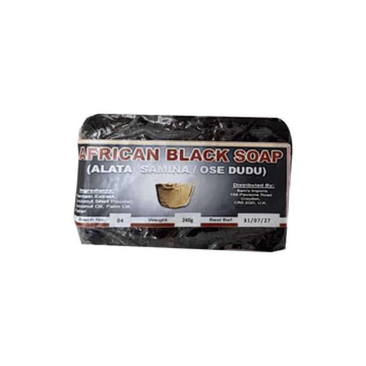 African Black Soap – Natural Skin Soap