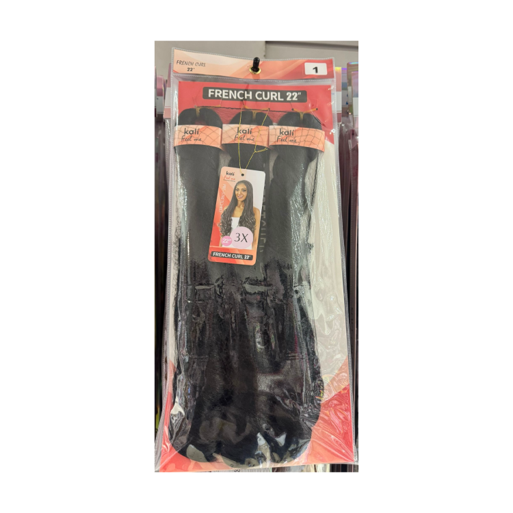 KALI  3X MEGA FRENCH CURL,COL 01 