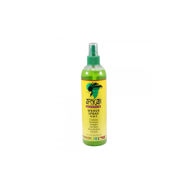 AFRICAN ESSENCE WEAVE SPRAY 6 IN 1 – 355 ML (12 FL. OZ.)