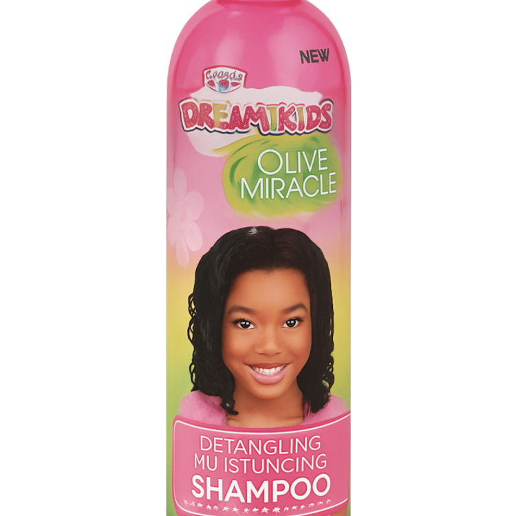 African Pride Dream Kids Olive Miracle  Detangling Moisturising Shampoo 355ml