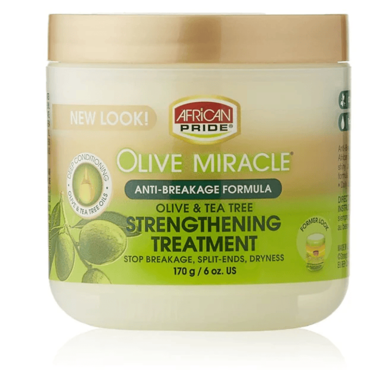 African Pride Olive Miracle Anti-Breakage Creme 6oz