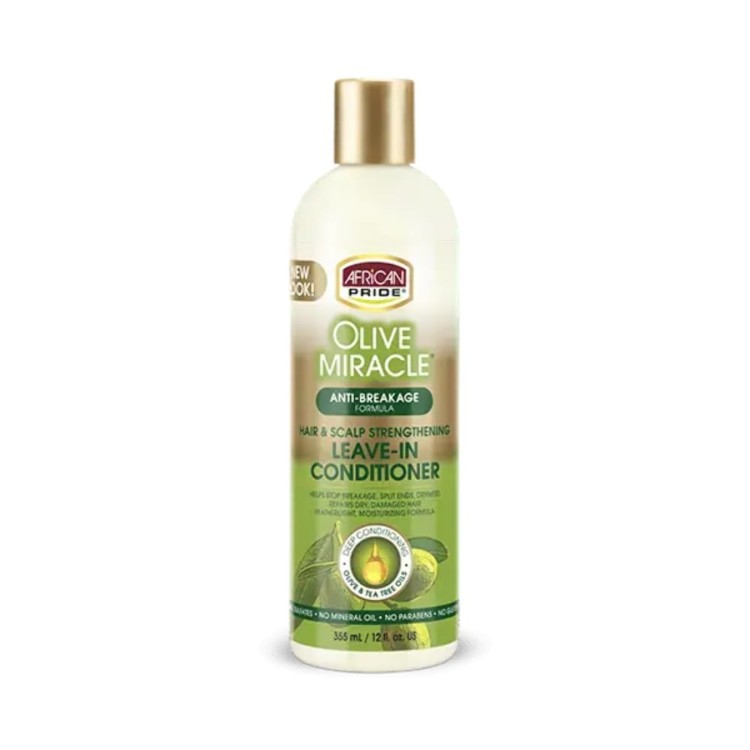 African Pride Olive Miracle Leave-in Conditioner 355ml 