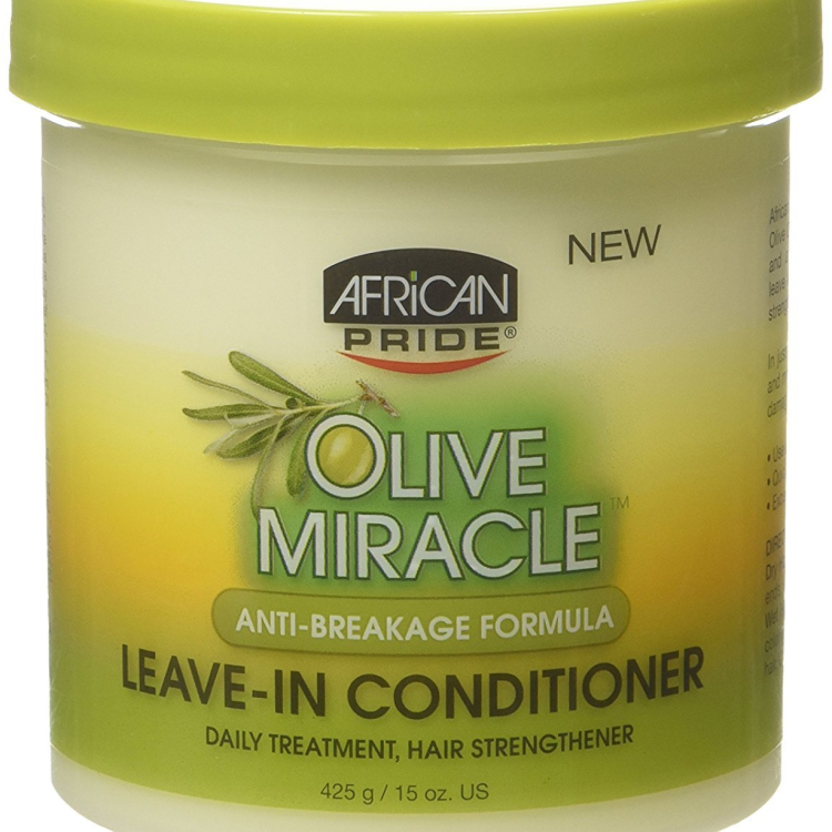African Pride Olive Miracle Leave-in Conditioner 425g