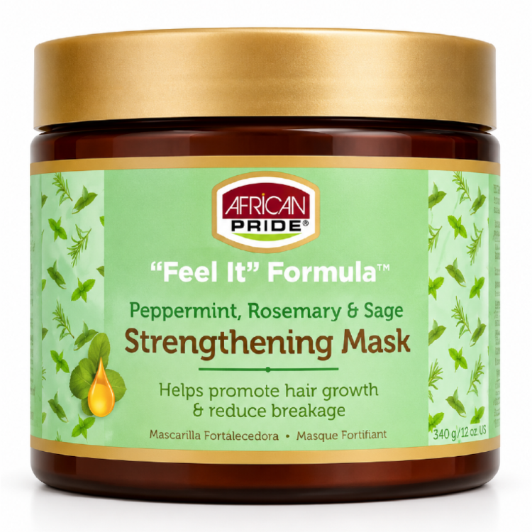 AFRICAN PRIDE STRENGTHENING MASK 12OZ 340G