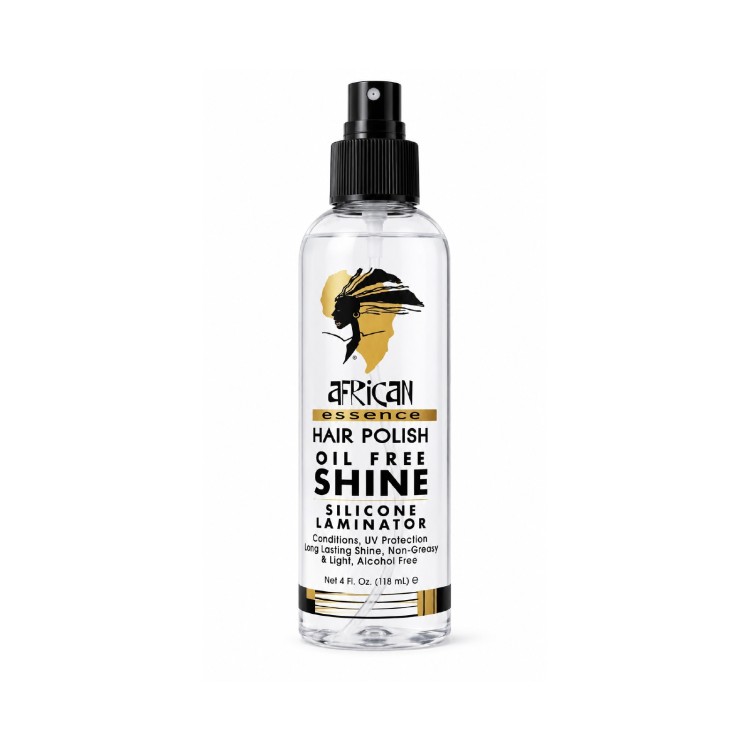 AFRICAN ESSENCE HAIR POLISH OIL FREE SHINE 4OZ 118ML