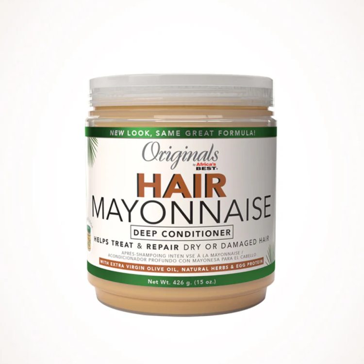 Africas Best Orziginals Hair Mayonnaise 15oz