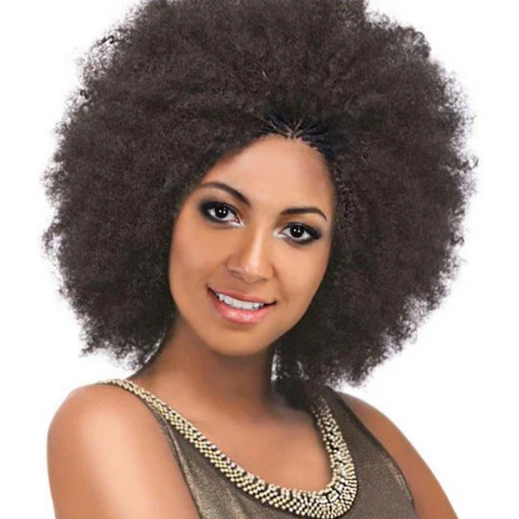 Afro Kinky Bulk 24” #1B