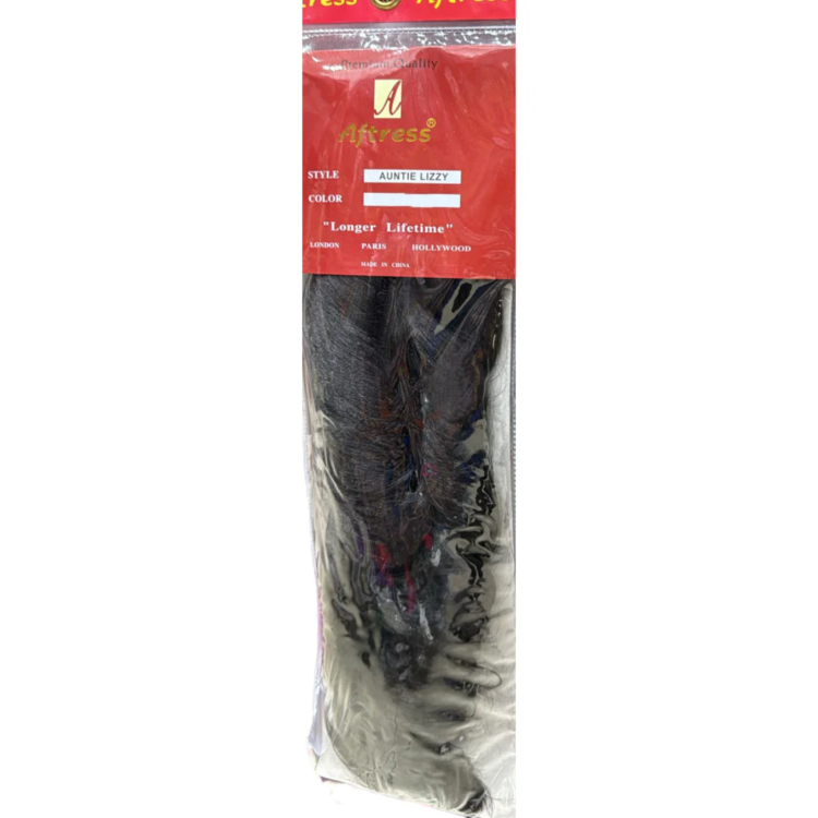 Aftress Aunty Lizzy #BUR