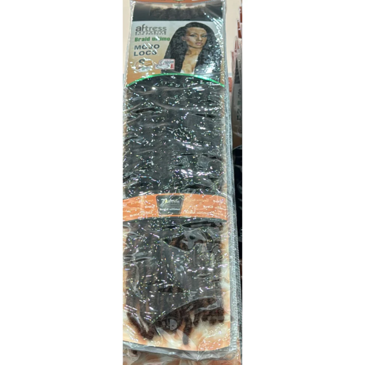 Aftress Braid Ultimo - Mojo Locs #1b