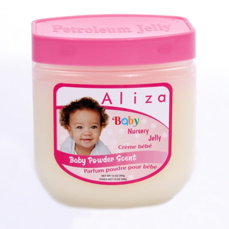 Aliza Petroleum Jelly with Baby Scent (368g)