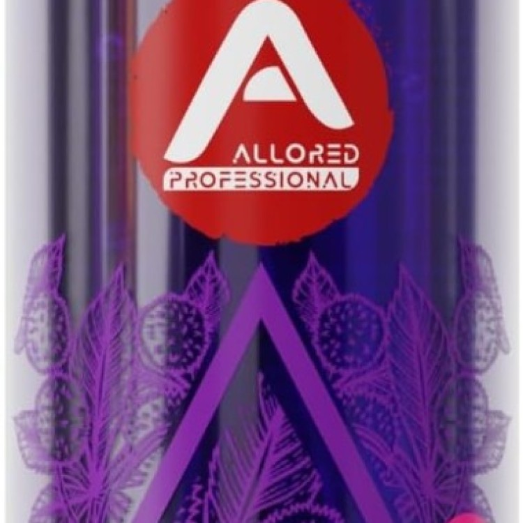 Allored Professional Jamaican Black Castor oil with rosemary Hold And shine mousse 