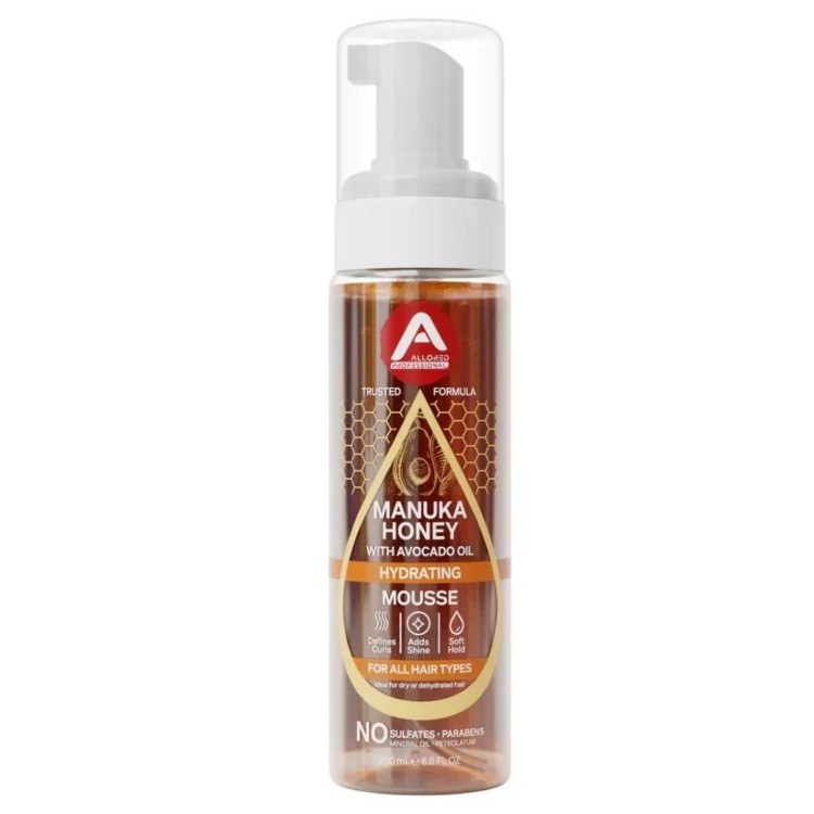 Allored Professional Manuka Honey with avocado oil  hydrating mousse