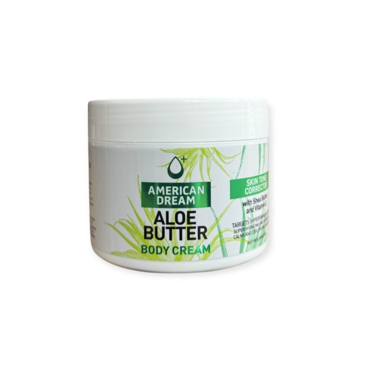 American Dream Aloe Butter Body Cream 