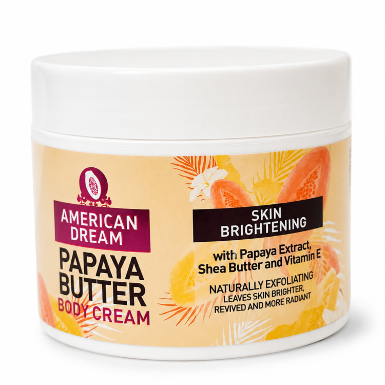 AMERICAN DREAM COCO BUTTER CREAM PAPAYA 500MLS