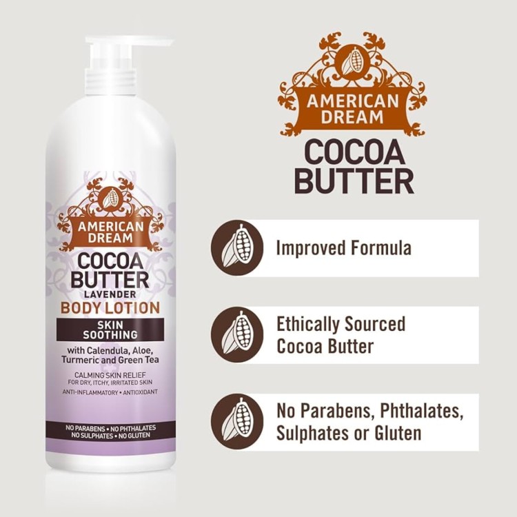 American Dream - cocoa butter 750ml