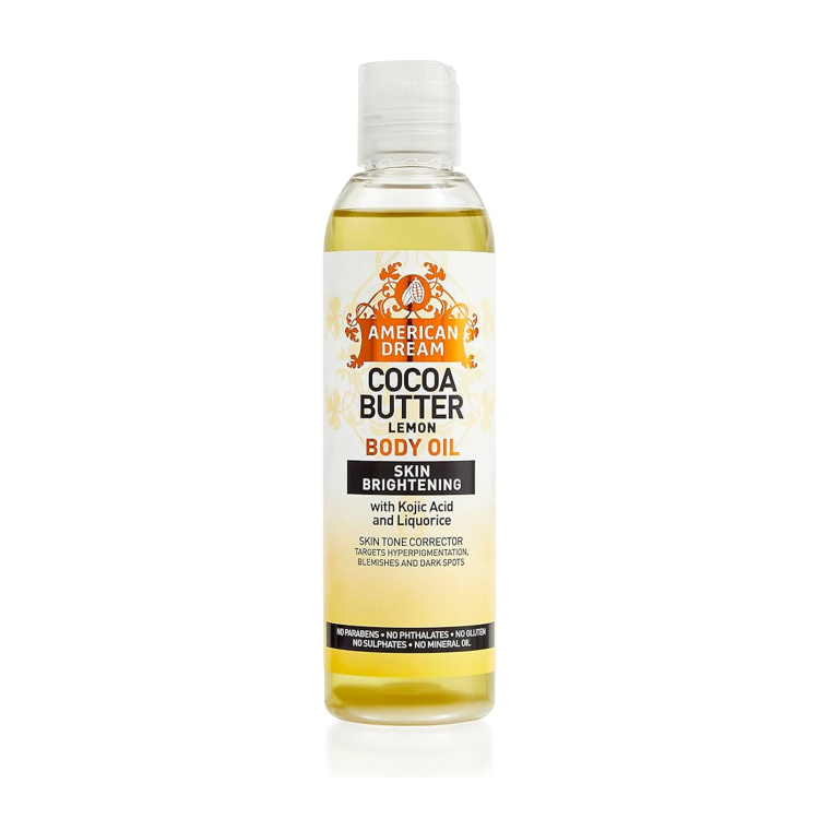 AMERICAN DREAM COCOA BUTTER BATH & BODY OIL 200ML