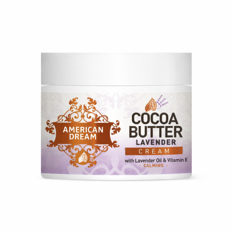 American Dream Cocoa Butter Lavender Cream