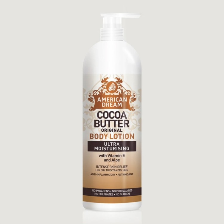 American Dream Cocoa Butter Original Body 750ml