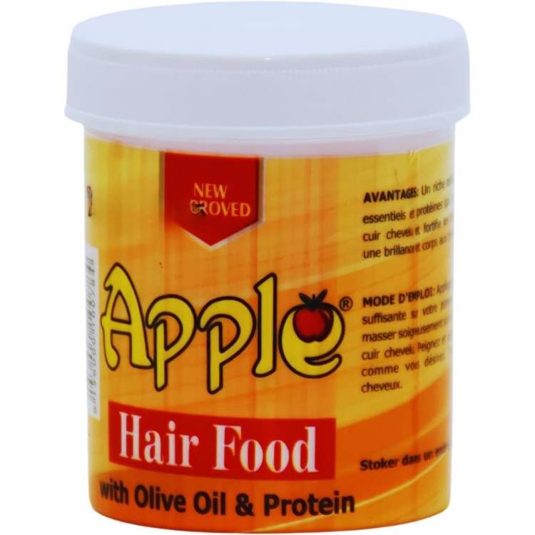 Apple Hair Food With Olive Oil & Protein 250g
