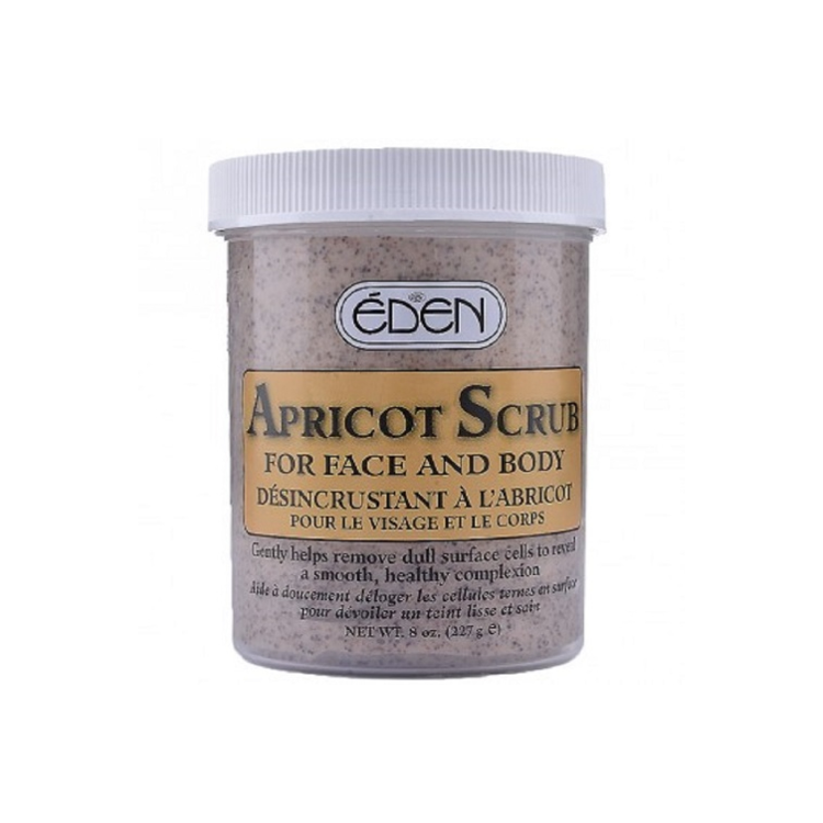 EDEN Apricot scrub for face and body 227g