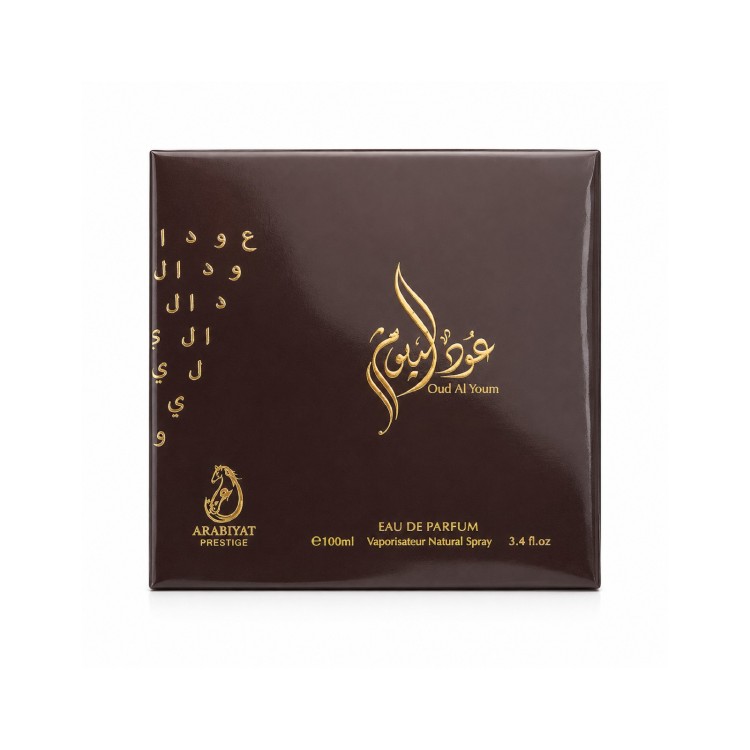 ARABIYAT PRESTIE OUD AI YOUM 100ML BROWN