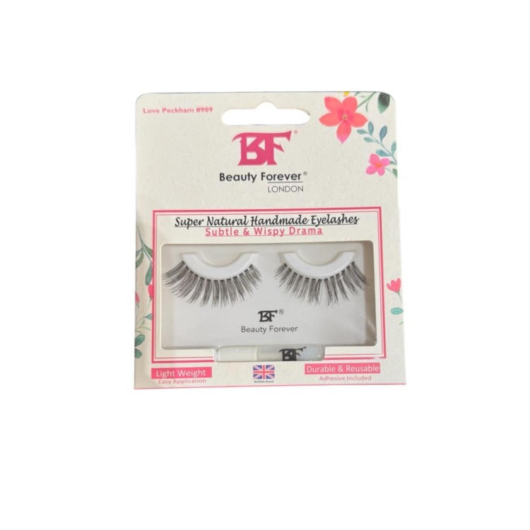 BF London Super NAtural HandMade Eyelashes -909