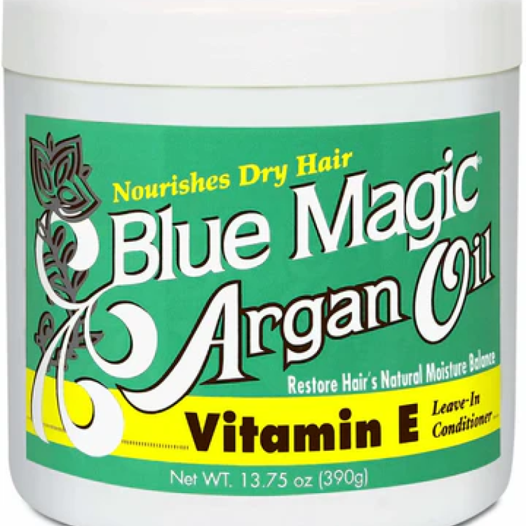 Blue Magic Argan Vitamin E Jar 13.75oz