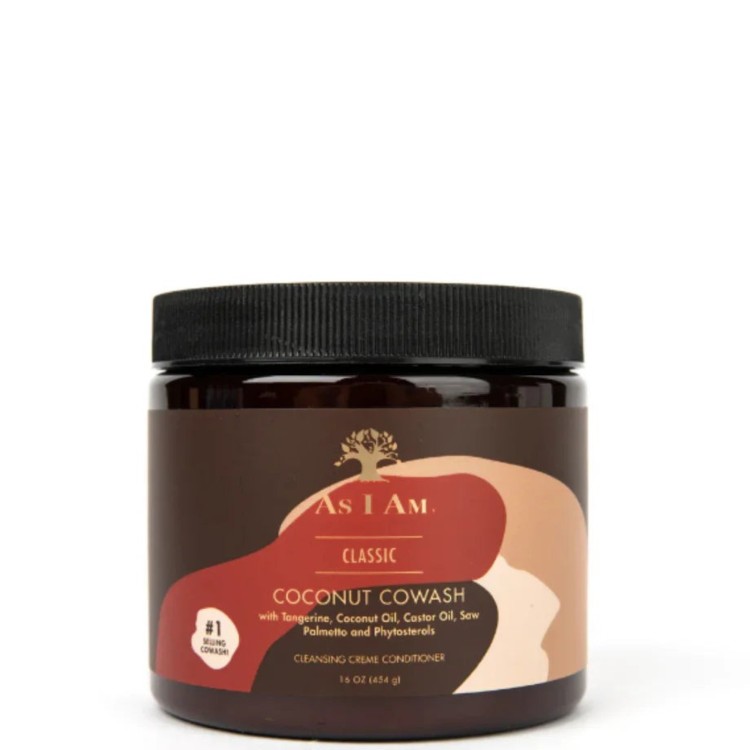 As I AM - Coconut Co Wash Cleansing Conditioner 16 oz