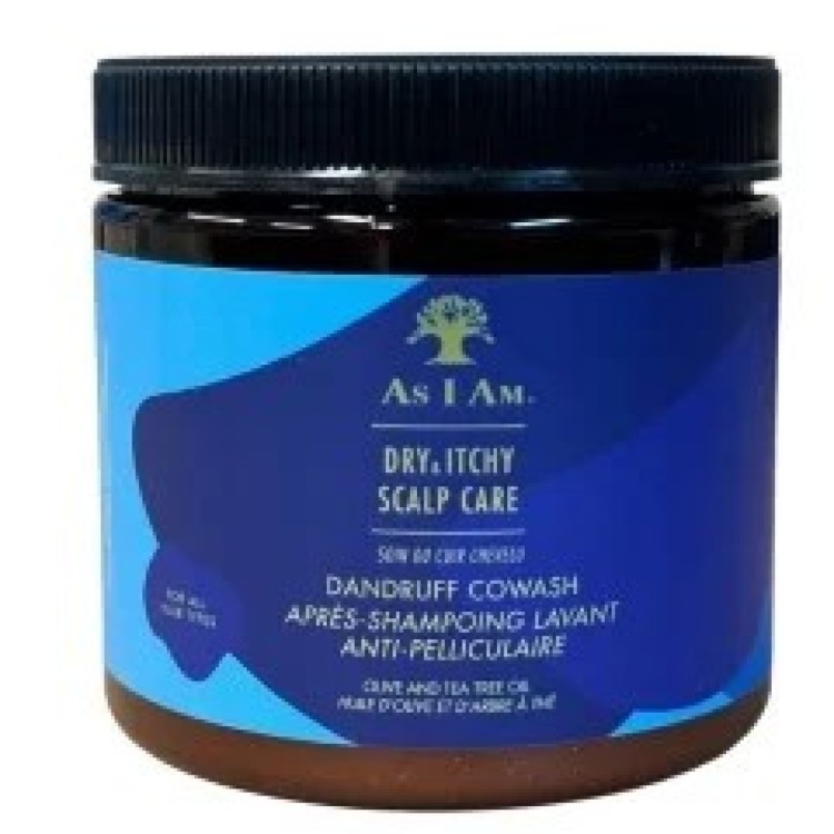 AS I AM DRY & ITCHY SCALP CARE DANDRUFF COWASH