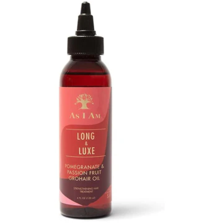 As I Am - Long and Luxe GroHair Oil - 4 oz