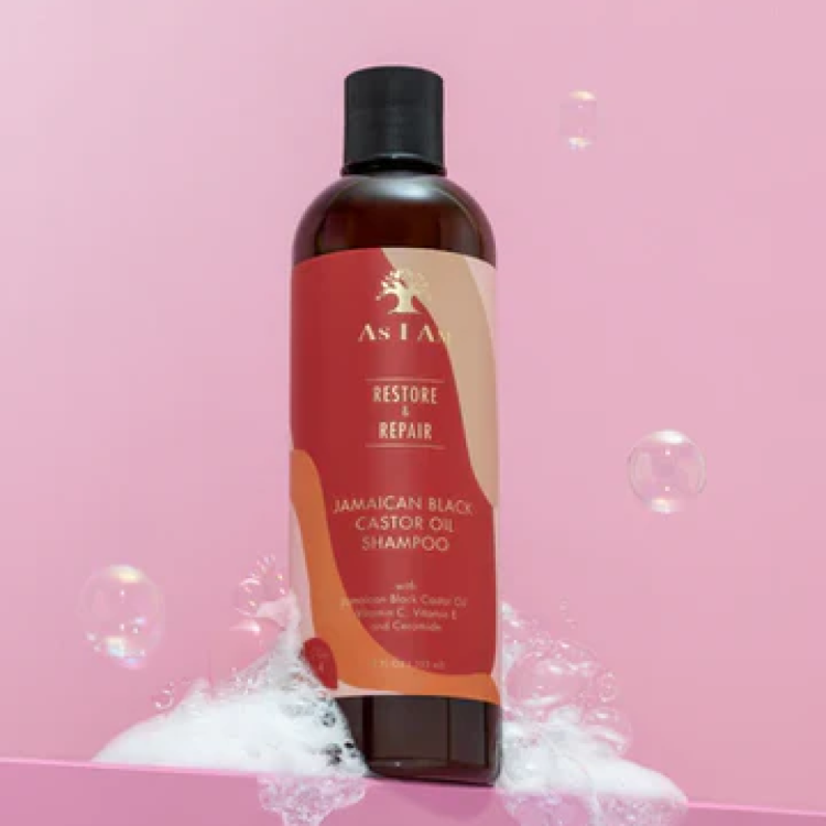 As I Am - Restore & Repair Jamaican Black Castor Oil Shampoo  355ml