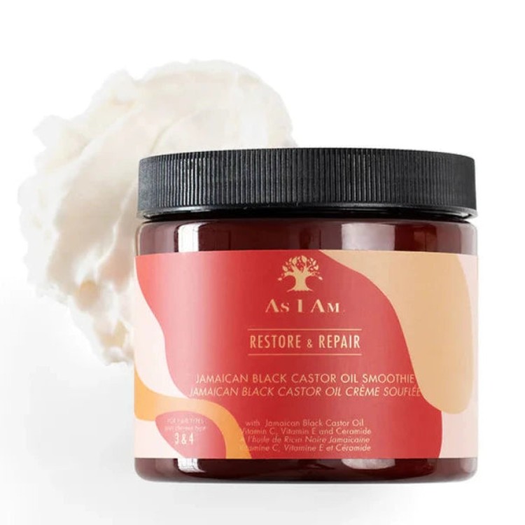 AS I AM RESTORE & REPAIR JAMAICAN BLACK CASTOR OIL SMOOTHIE