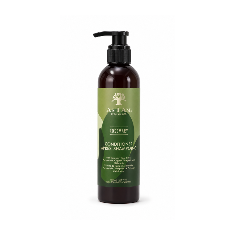AS I AM ROSEMARY CONDITIONER 8oz
