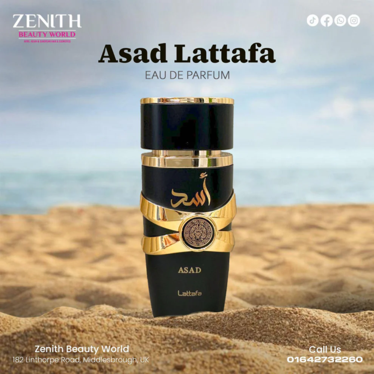 ASAD Lattafa perfume 100ml