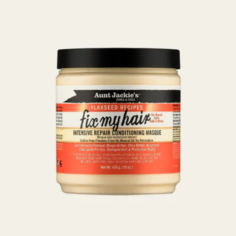 Aunt Jackie’s Fix My Hair Intensive Repair Conditioning Masque – 15oz