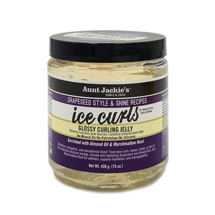 Aunt Jackie’s - Glossy Curling Jelly - 15oz