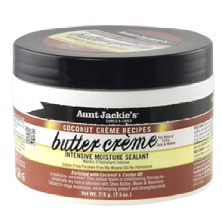 Aunt Jackie's Butter Creme Intensive Moisture Sealant 7.5oz