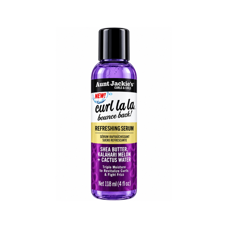 AUNT JACKIE'S CURL LA LA BOUNCE BACK SERUM 118ml  4oz