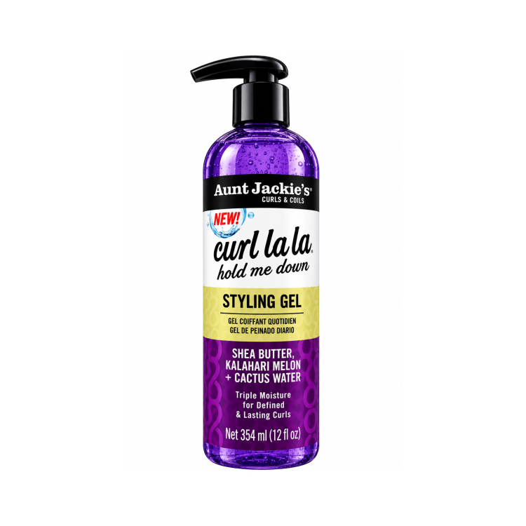 AUNT JACKIE'S CURL LA LA HOLD STYLING GEL 354ml 12oz