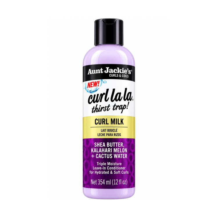AUNT JACKIE'S CURL LA LA THIRST TRAP CURL MILK 354 ml 12oz